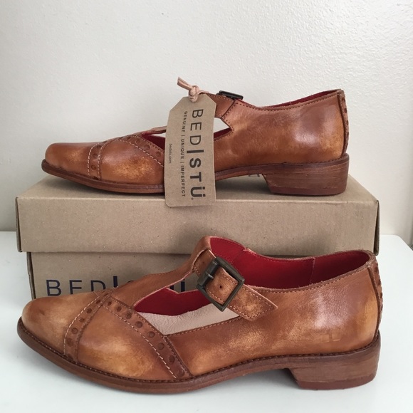 Bed Stu Shoes Nib Bed Stu Jenny Mary Janes 85 9 95 Poshmark